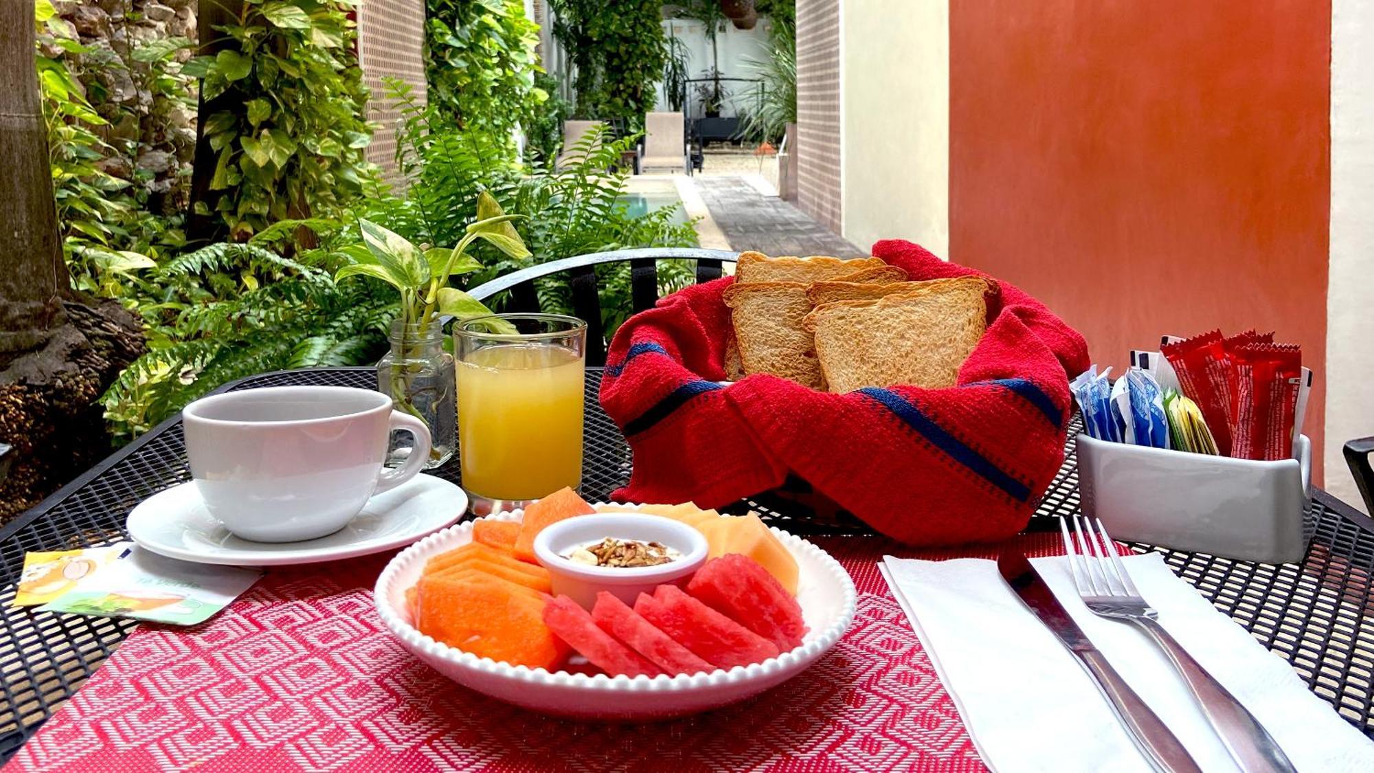Casa Italia Luxury Guest House - Adults Only Merida Ngoại thất bức ảnh